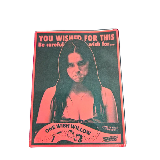 Obsession Vinyl Sticker