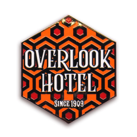 The Overlook Hotel Enamel Pin