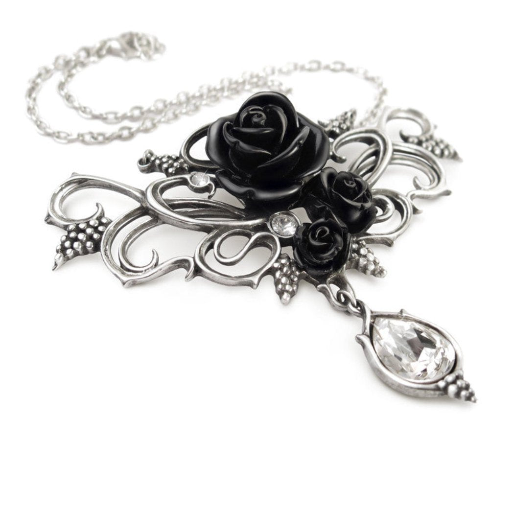 Bacchanal Rose Necklace by Alchemy Gothic