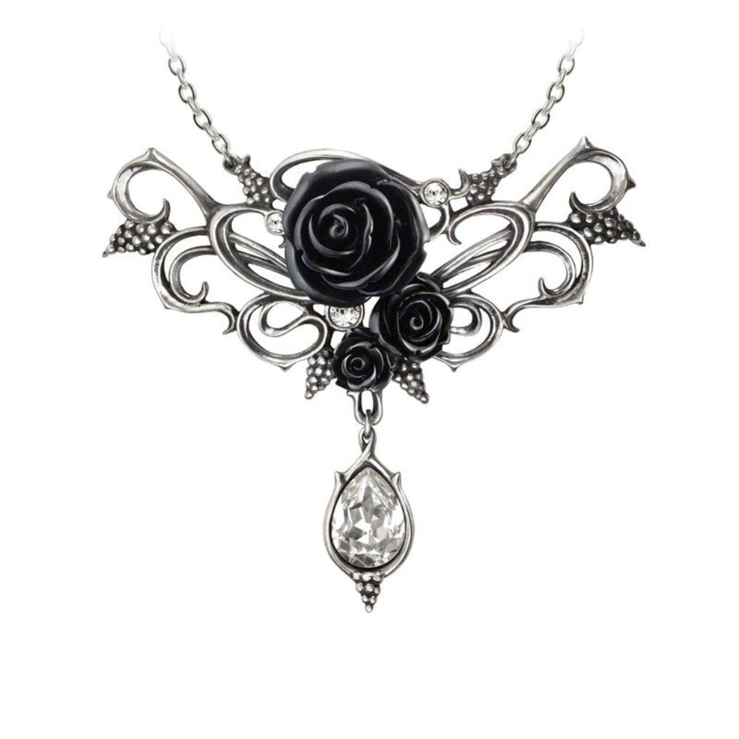 Bacchanal Rose Necklace by Alchemy Gothic