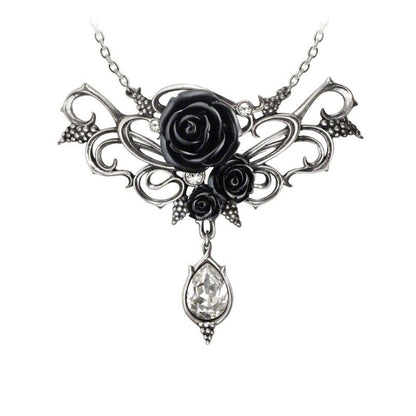 Bacchanal Rose Necklace by Alchemy Gothic