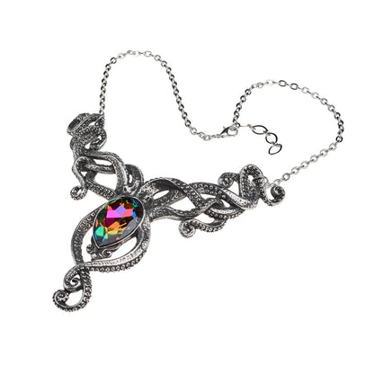 Kraken Necklace by Alchemy Gothic
