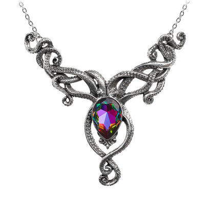 Kraken Necklace by Alchemy Gothic