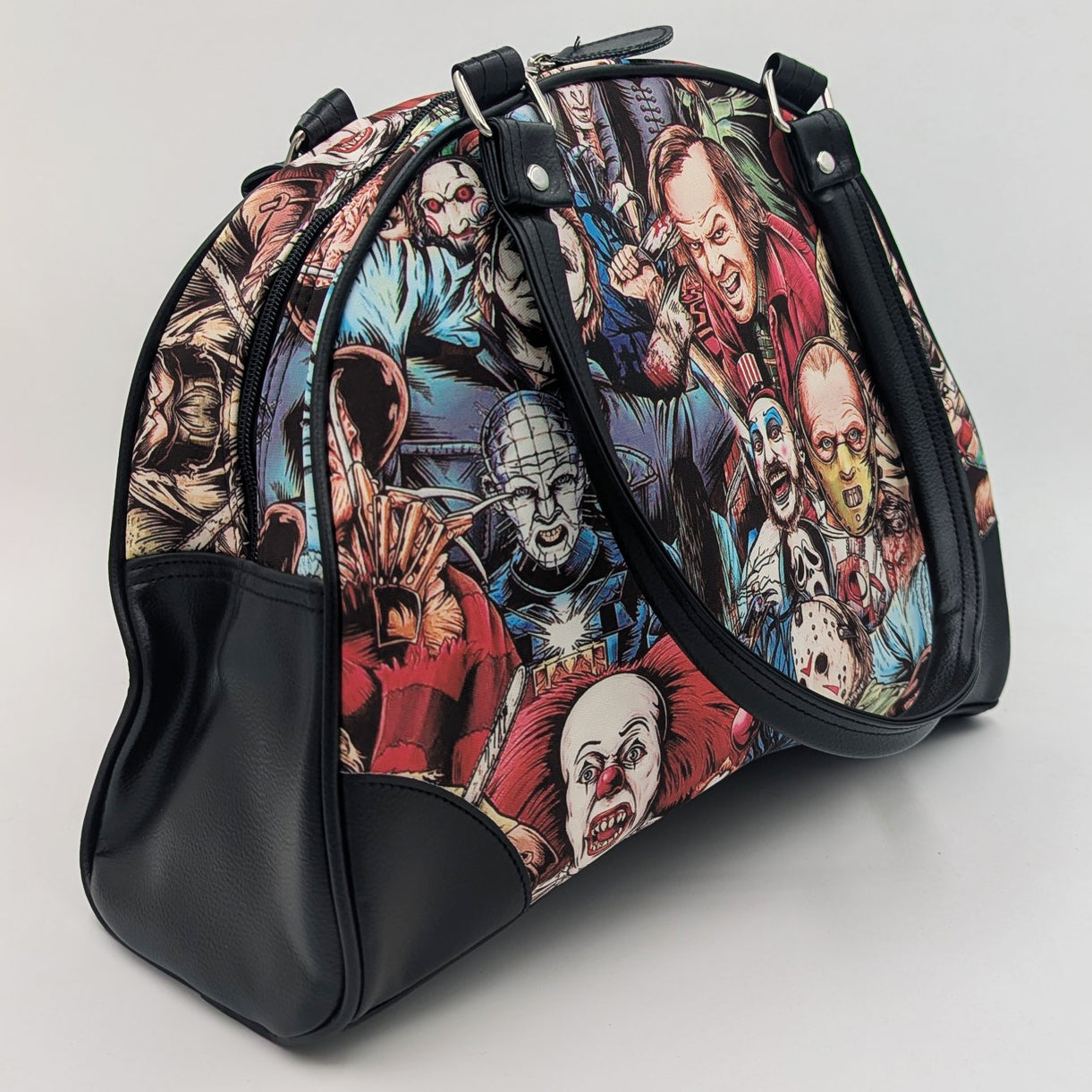 Horror Collage Purse