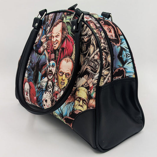 Horror Collage Purse
