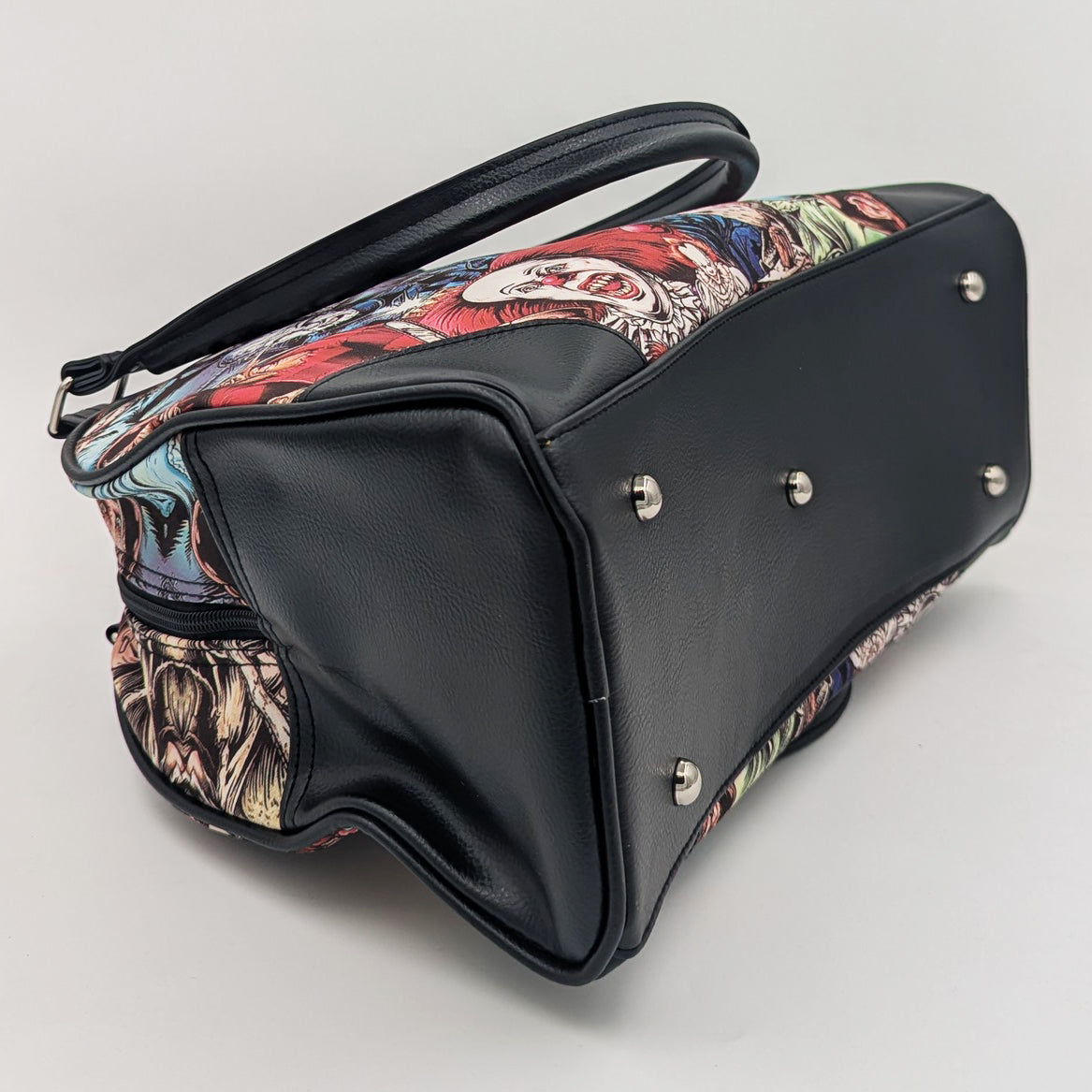 Horror Collage Purse