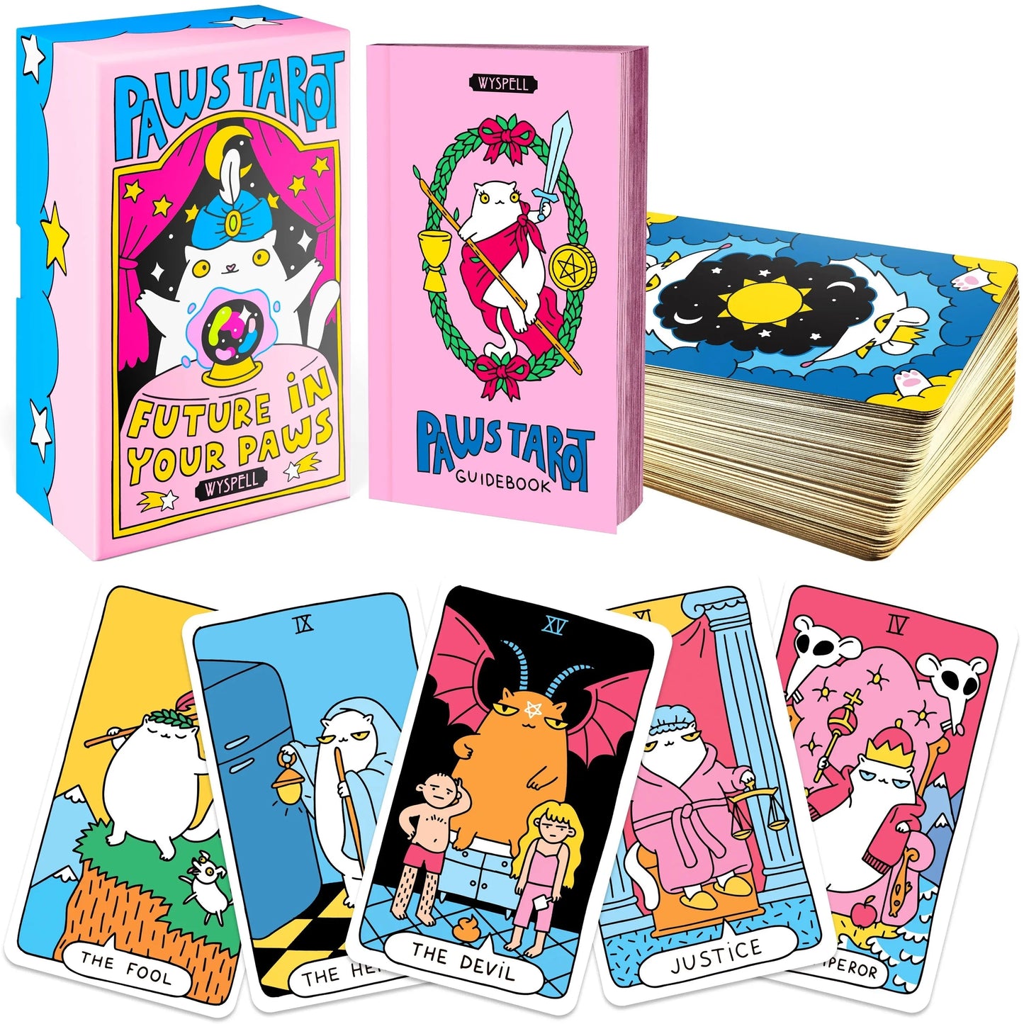 Cat Paws Tarot