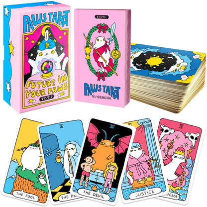 Cat Paws Tarot