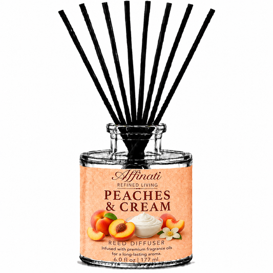 Peaches & Cream Reed Diffuser