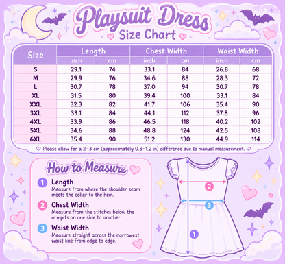 Mystic Eclipse Playsuit Dress