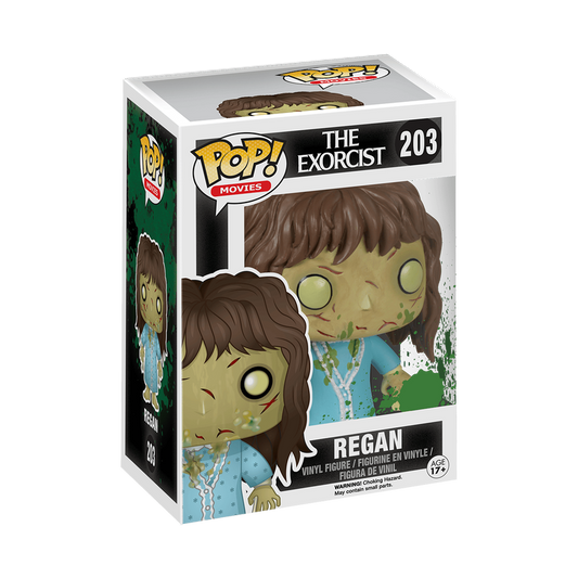 The Exorcist Regan #203 Funko Pop Vinyl Figure