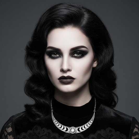 Priestess of Ishtar Necklace by Alchemy Gothic