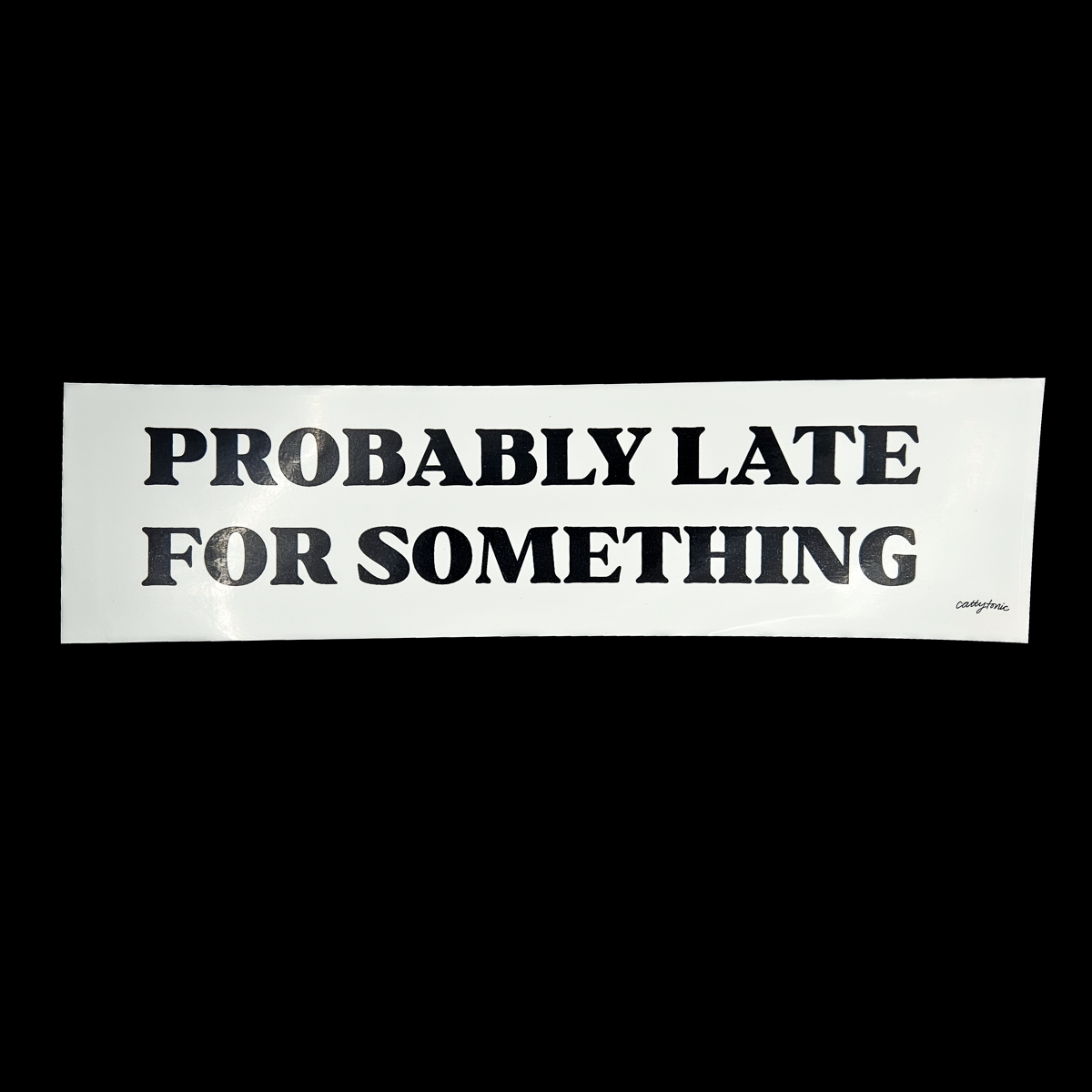 Vinyl Sticker (2 for $5)