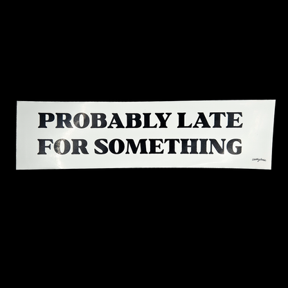 Vinyl Sticker (2 for $5)