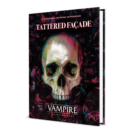 Vampire: The Masquerade - 5th Edition - Tattered Façade Sourcebook