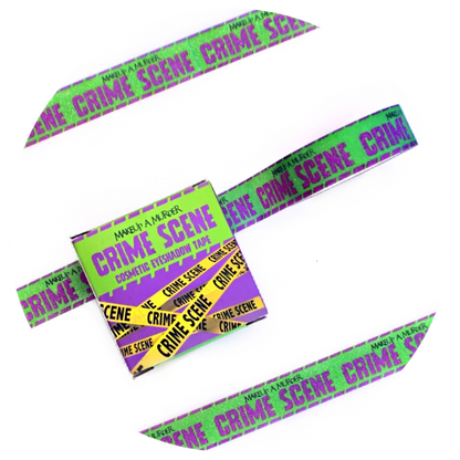Crime Scene Eyeshadow Tapes