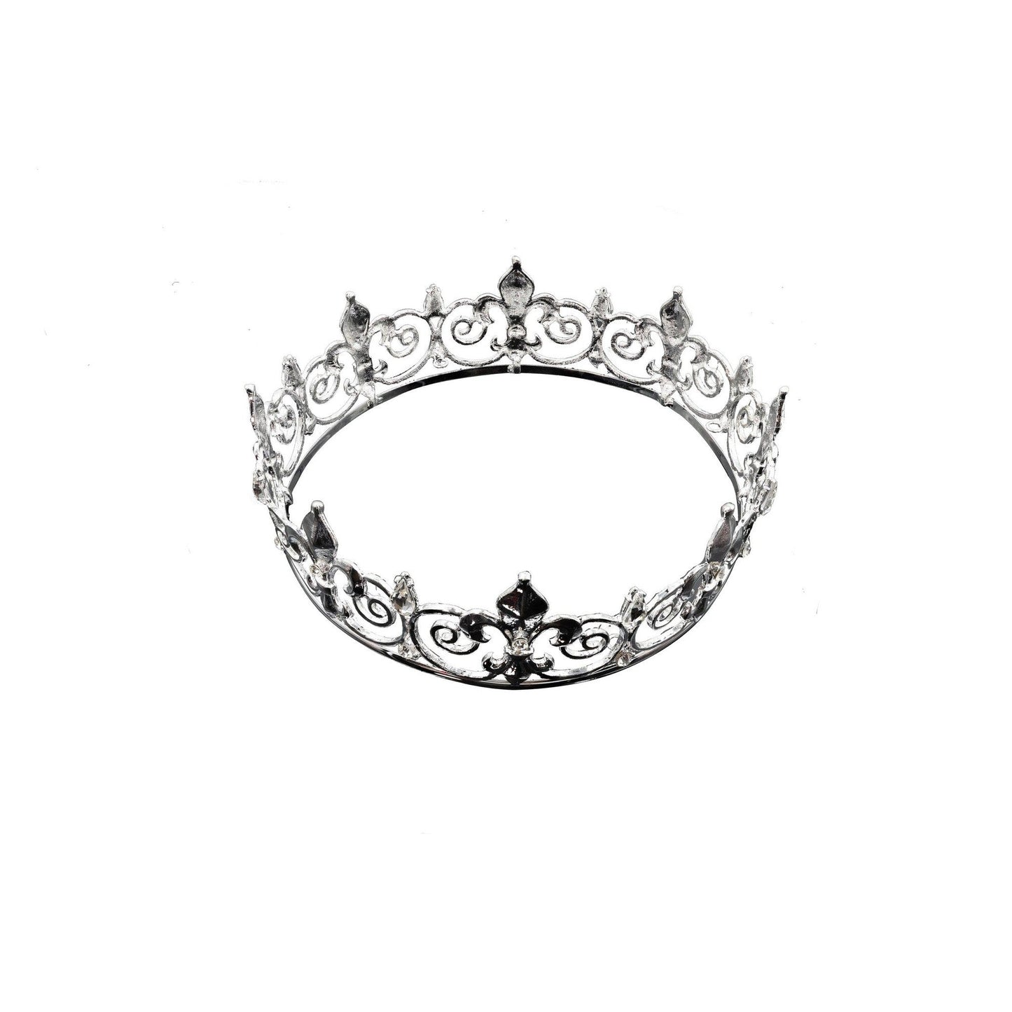 Royalty is Earned Unisex Circular Crown in Gold or Silver