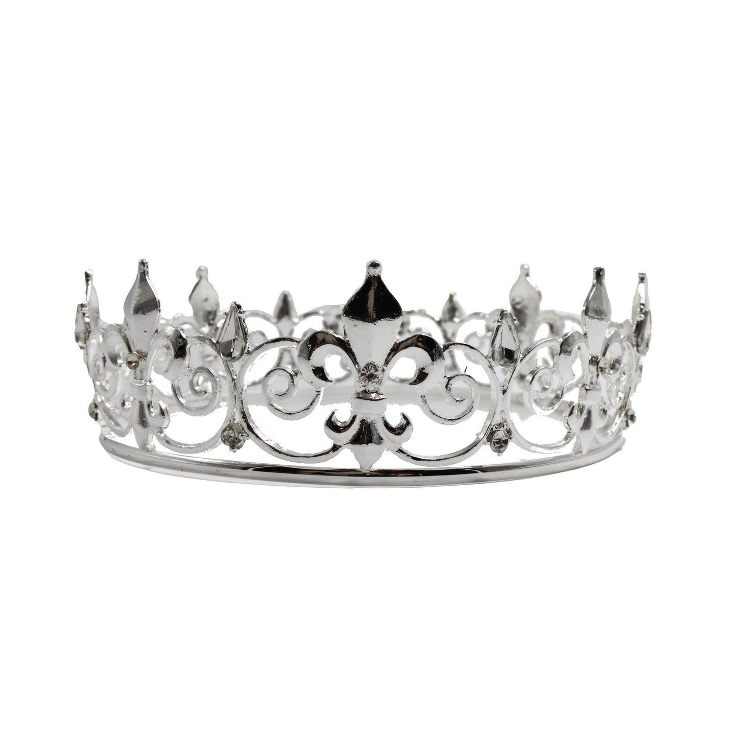 Royalty is Earned Unisex Circular Crown in Gold or Silver