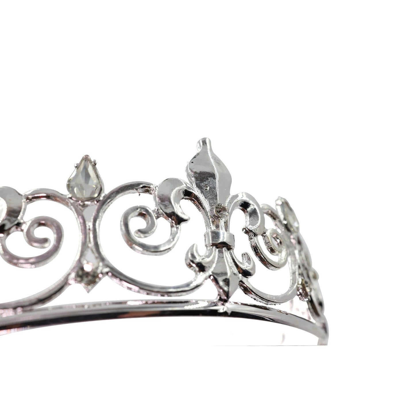 Royalty is Earned Unisex Circular Crown in Gold or Silver