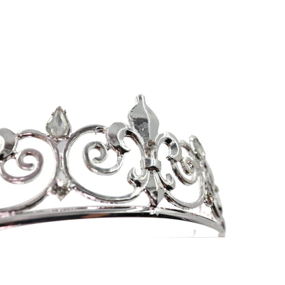 Royalty is Earned Unisex Circular Crown in Gold or Silver