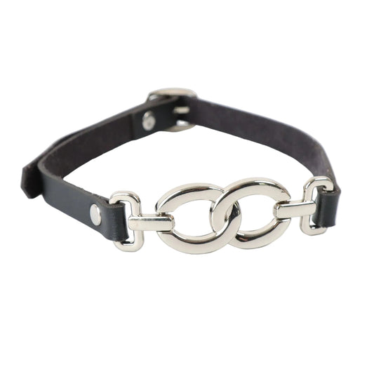 Dark Iron Decorative Collar - Shadow Threadz Crypt