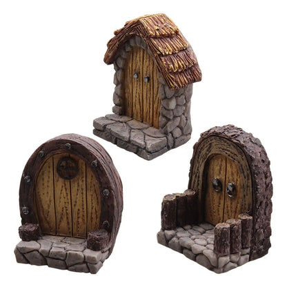 Miniature Garden Door Micro