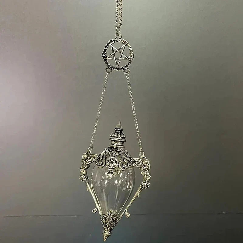 Arcane Apothecary Glass Potion Bottle Necklace