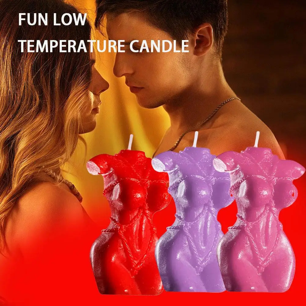 Low Temperature Wax Play Candles - Shadow Threadz Crypt