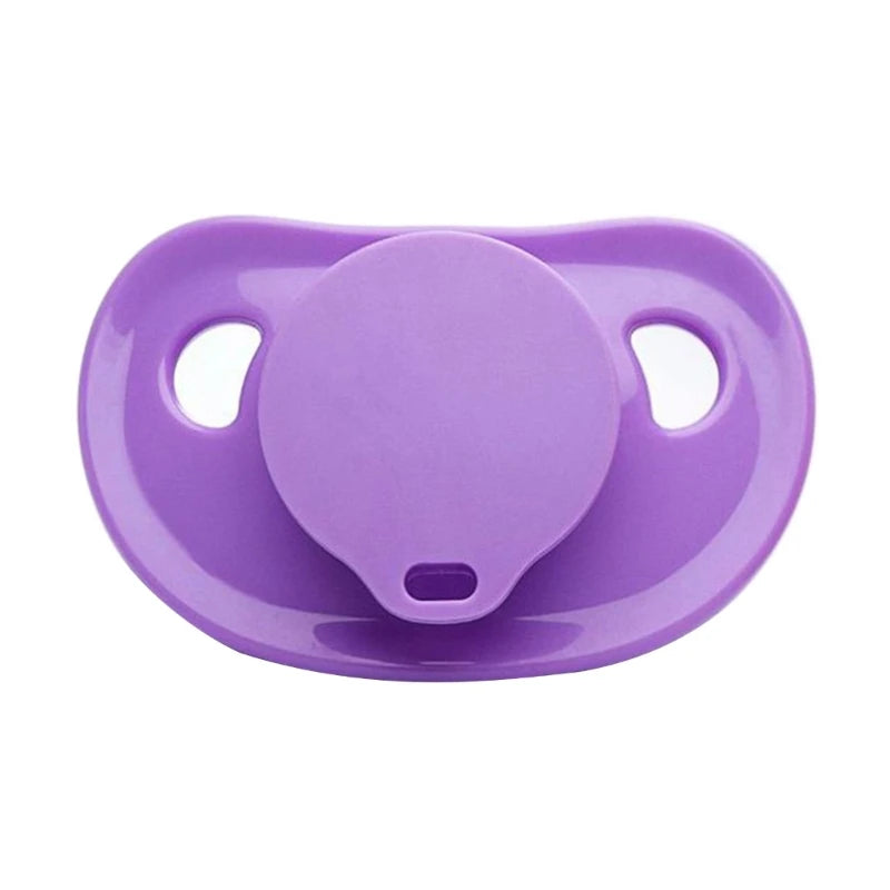 Small Shield Adult Pacifier - Shadow Threadz Crypt