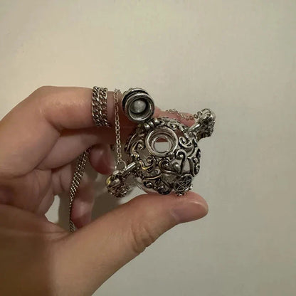 Arcane Apothecary Glass Potion Bottle Necklace