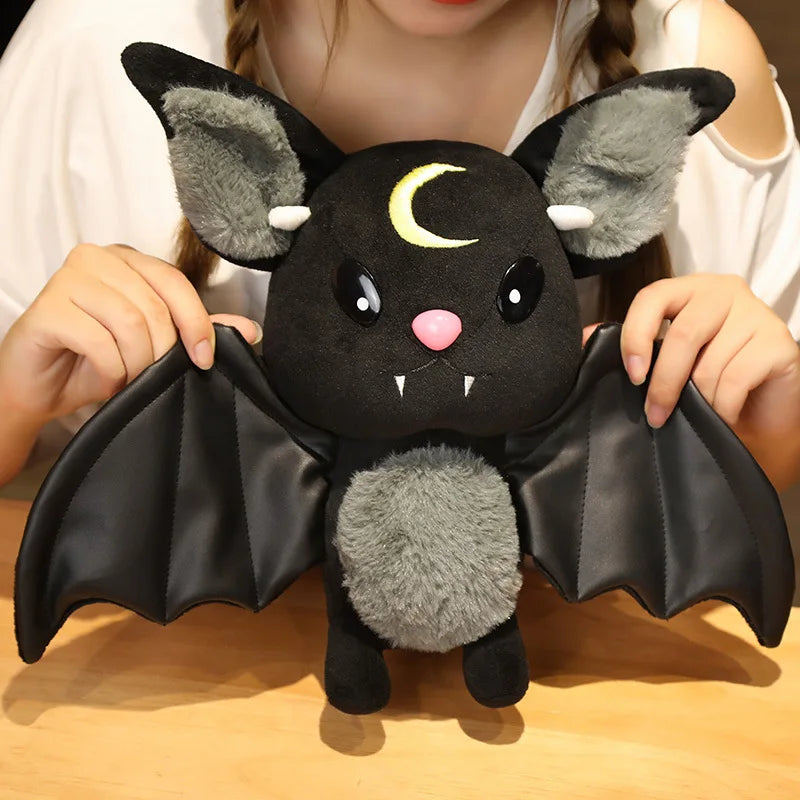 Cute Demon Bat Plush - Shadow Threadz Crypt