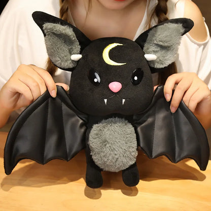 Cute Demon Bat Plush - Shadow Threadz Crypt