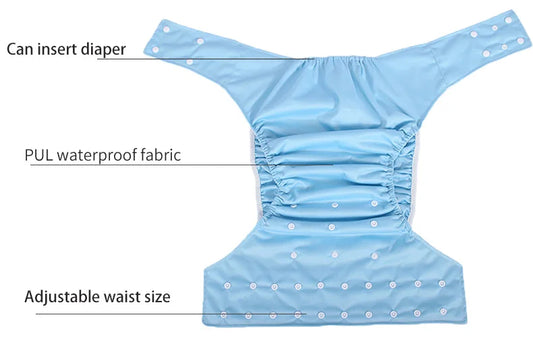 Dark Purple ABDL Cloth Diaper - Shadow Threadz Crypt