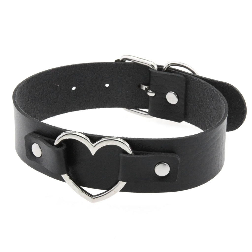 Night Charm Gothic Collar (Colors) - Shadow Threadz Crypt