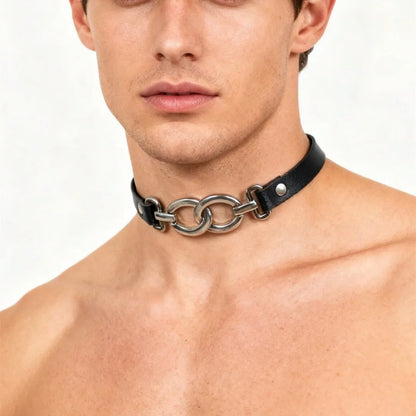 Dark Iron Decorative Collar - Shadow Threadz Crypt