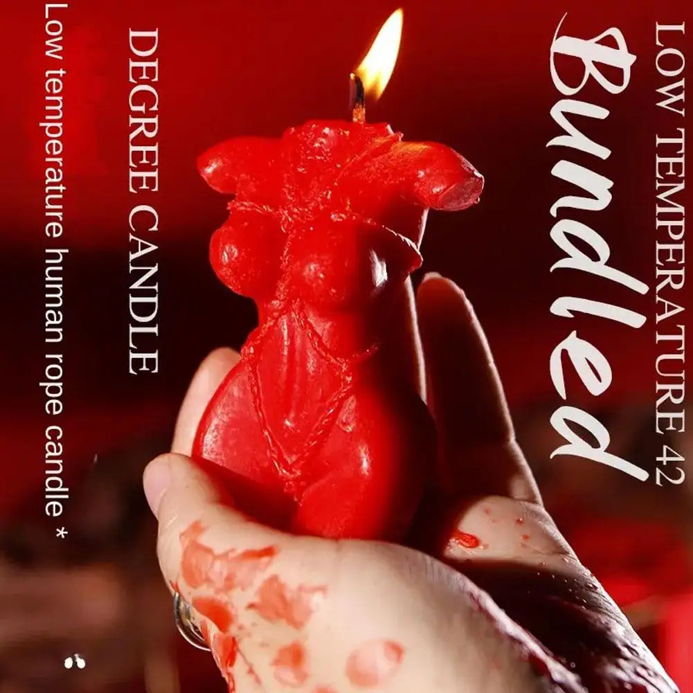Low Temperature Wax Play Candles - Shadow Threadz Crypt