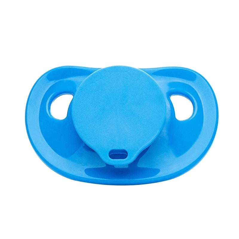Small Shield Adult Pacifier - Shadow Threadz Crypt