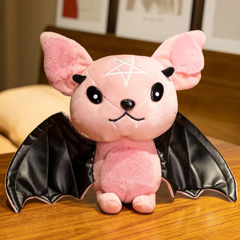 Cute Demon Bat Plush - Shadow Threadz Crypt