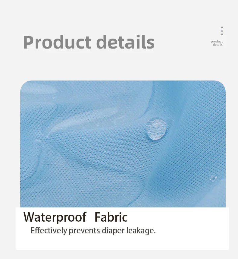 Baby Blue ABDL Cloth Diaper - Shadow Threadz Crypt