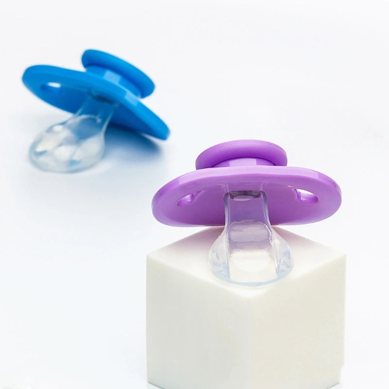 Small Shield Adult Pacifier - Shadow Threadz Crypt