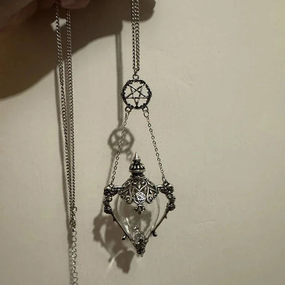 Arcane Apothecary Glass Potion Bottle Necklace