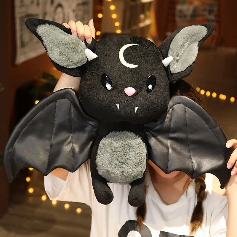 Cute Demon Bat Plush - Shadow Threadz Crypt