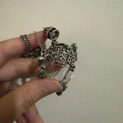 Arcane Apothecary Glass Potion Bottle Necklace