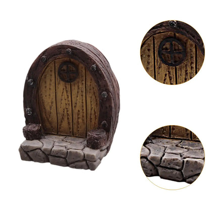 Miniature Garden Door Micro