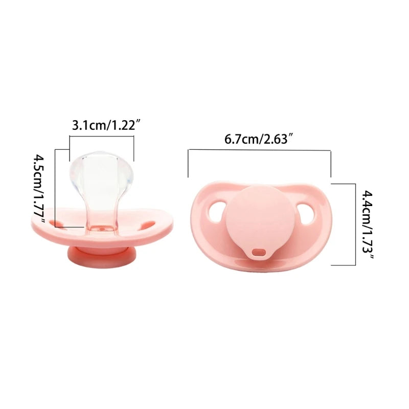 Small Shield Adult Pacifier - Shadow Threadz Crypt