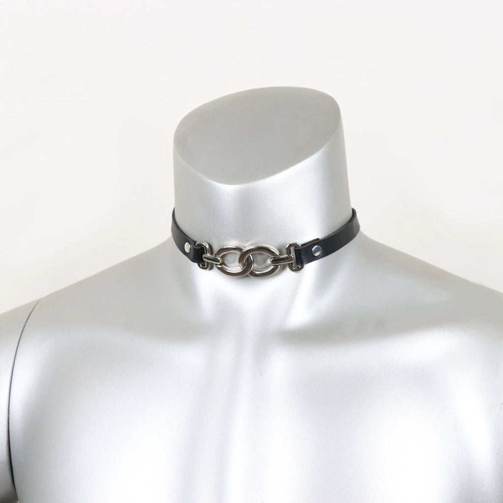 Dark Iron Decorative Collar - Shadow Threadz Crypt