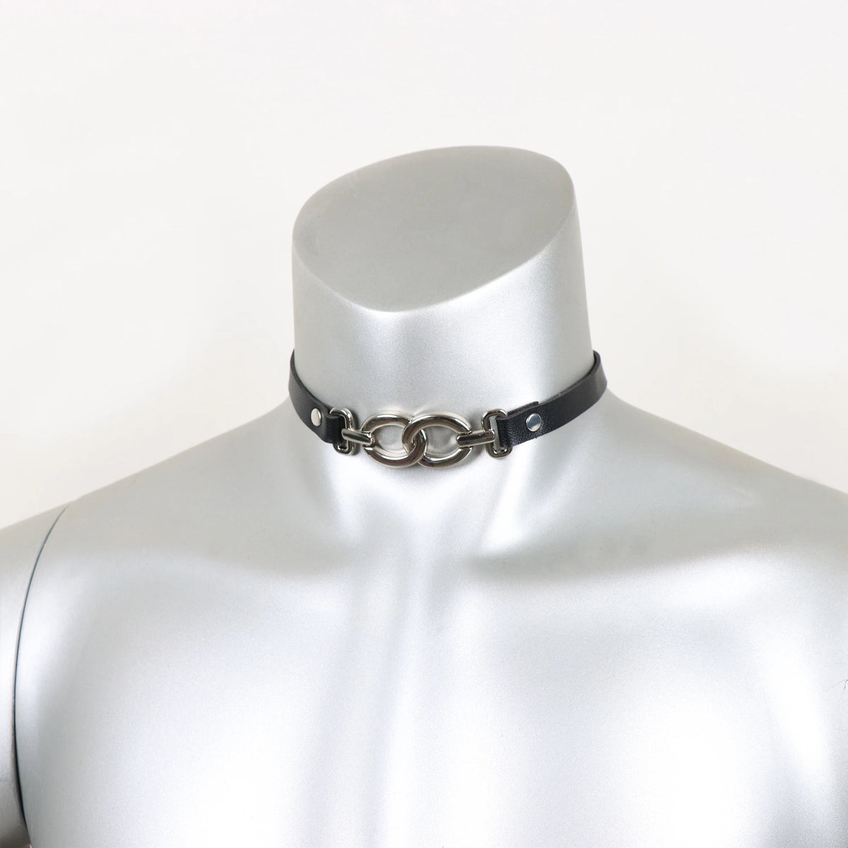 Dark Iron Decorative Collar - Shadow Threadz Crypt