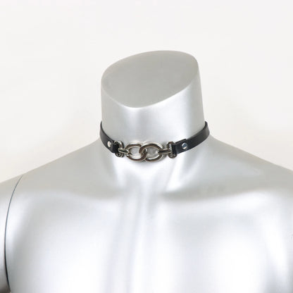 Dark Iron Decorative Collar - Shadow Threadz Crypt