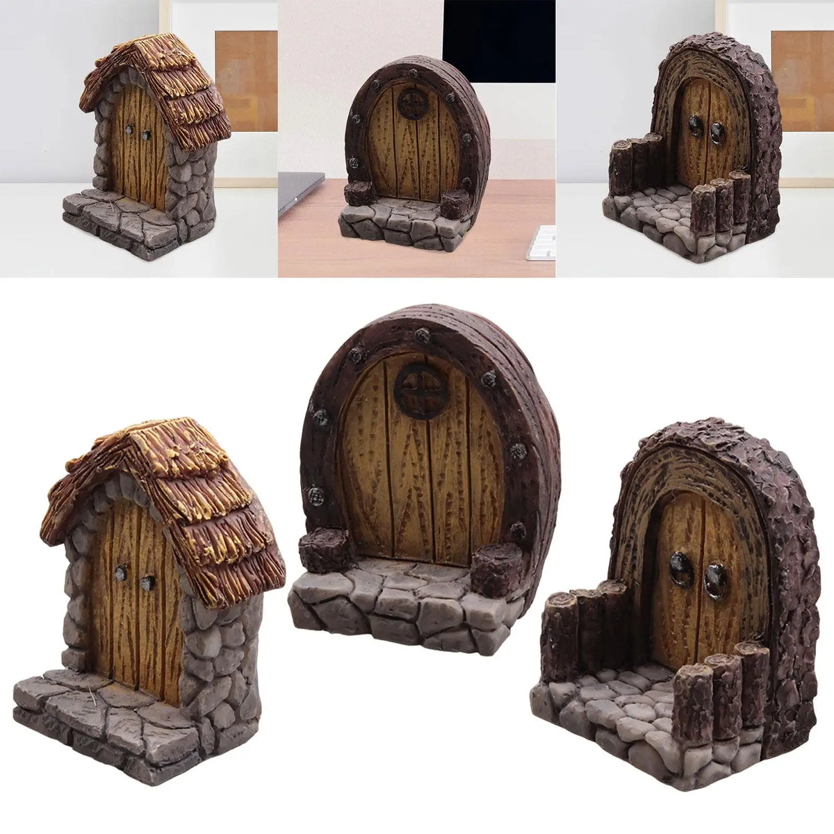 Miniature Garden Door Micro