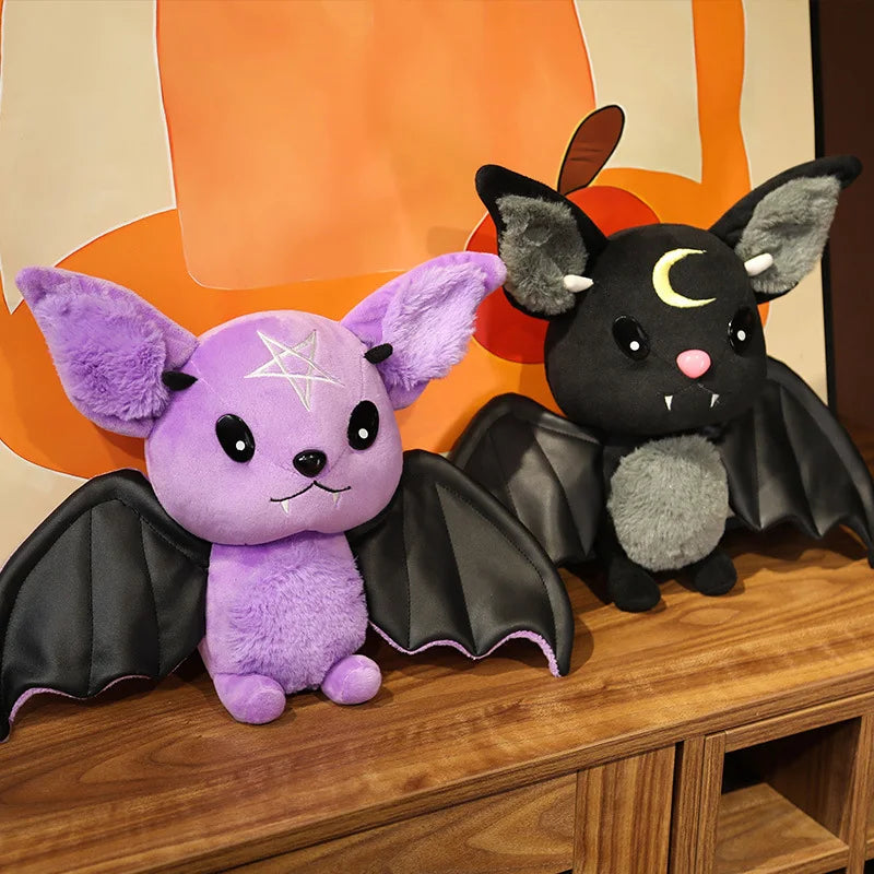 Cute Demon Bat Plush - Shadow Threadz Crypt